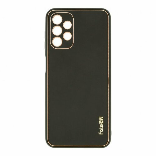 Силиконовый чехол FaisON CA-24 Graceful для Samsung A135 Galaxy A13, серый чехол книжка fashion case для samsung galaxy a13 a135 фиолетовый