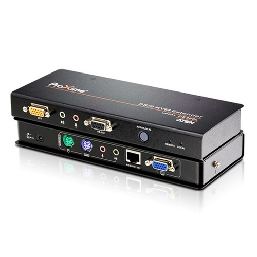 KVM-переключатель Удлинитель Aten PS/2 KVM EXTENDER W/1.8M W/230V ADP