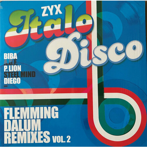 Various Artists Виниловая пластинка Various Artists Zyx Italo Disco Fleming Dalum Remixes Vol.2 various artists виниловая пластинка various artists zyx italo disco best of volume 2