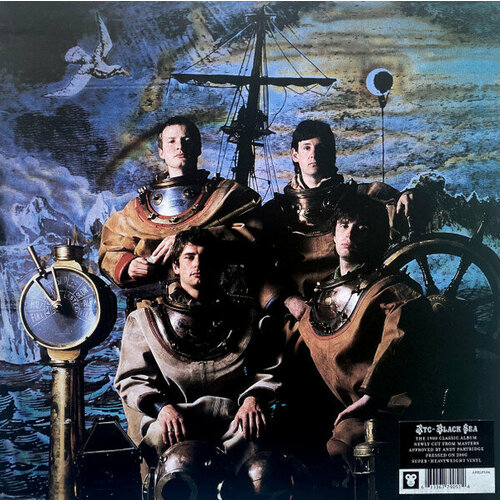 виниловая пластинка fancy flames of love 1988 2023 [black vinyl] XTC Виниловая пластинка XTC Black Sea