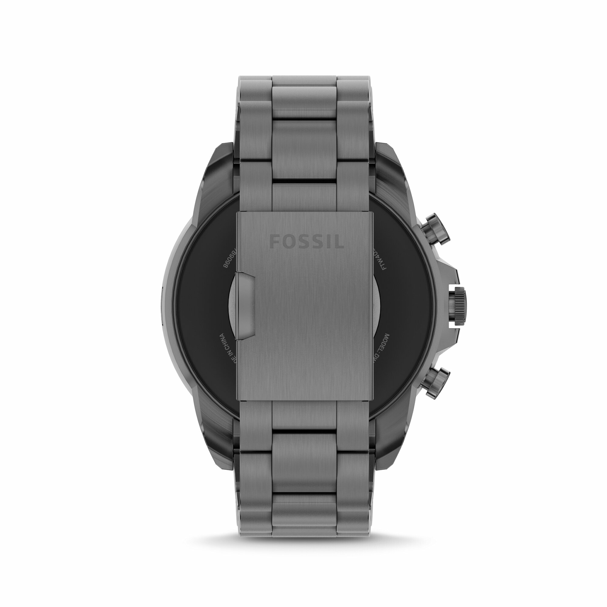 Умные часы наручные мужские Смарт часы Fossil FTW4059, iOS/Android, 44 мм — фото 1