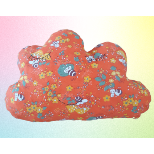 Детская подушка сплюшка облако