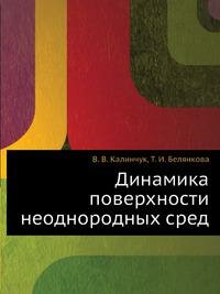 Динамика поверхности неоднородных сред - фото №2