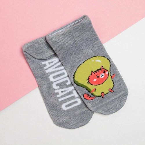 фото Носки kaftan, размер 36/39, серый