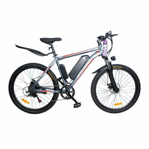 Электровелосипед Hiper Engine B54 2022 18 Серый 165-182 см 3599000₽