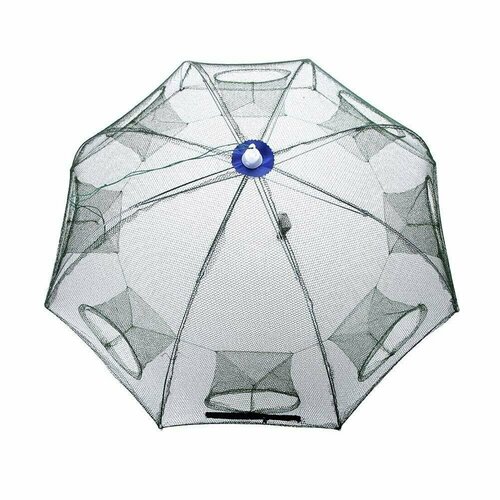 фото Садок рыболовный, раколовка, рак ловить, верша, раколовка зонтик, раколовка для рыбалки. 8 входов this is real live