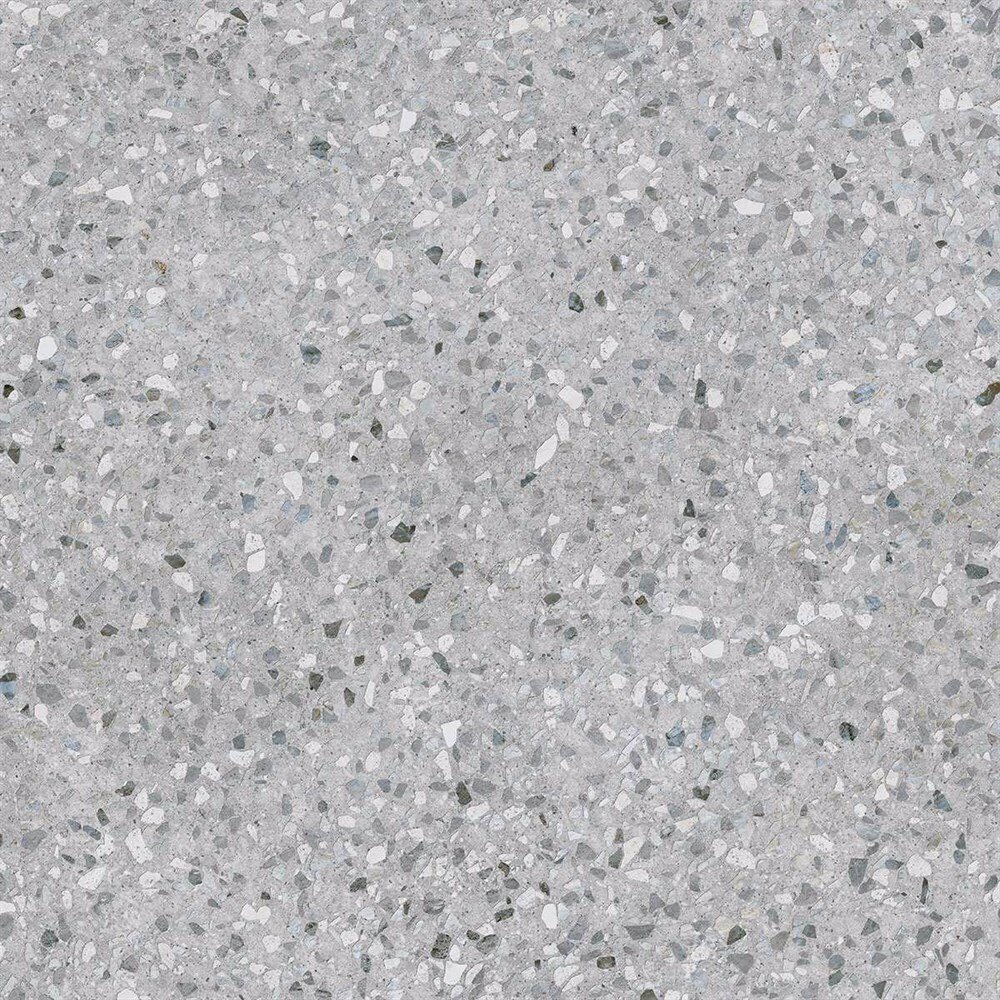 Плитка из керамогранита KERAMA MARAZZI SG632620R Терраццо серый обрезной для стен и пола, универсально 60x60 (цена за 1.8 м2)