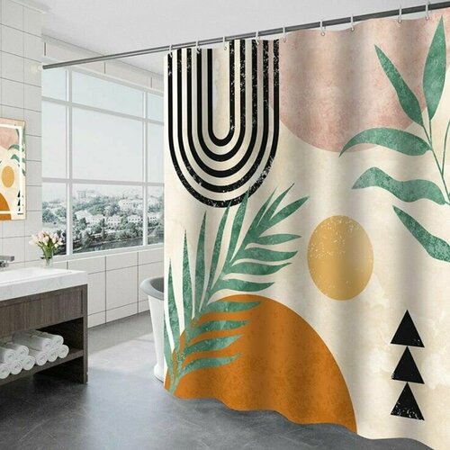 Штора для ванной, душа, занавеска в ванную