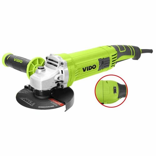 Угловая шлифовальная машина мощностью 1200 вт 125 мм с переменной скоростью вращения 699000₽