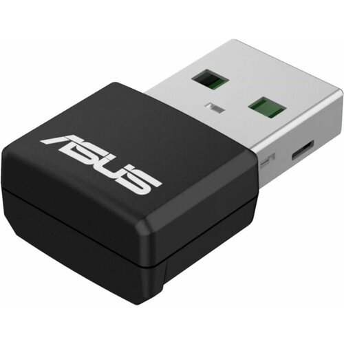 Сетевой адаптер Wi-Fi Asus USB-AX55 NANO AX1800 USB 2.0 сетевой адаптер wi fi asus usb ax55 nano