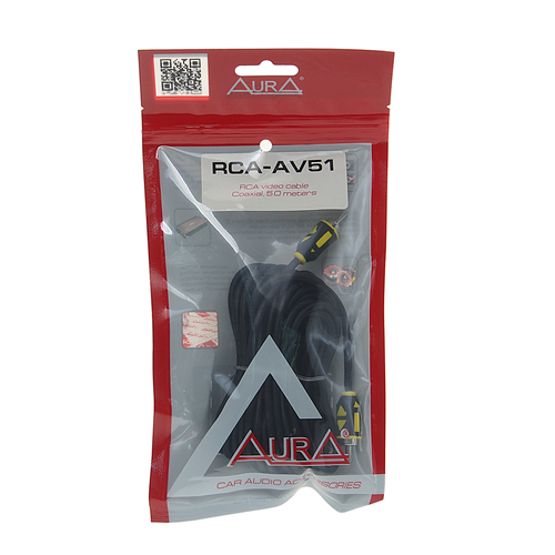 Кабель RCA 1х1 5м AURA aura rca c320mkii