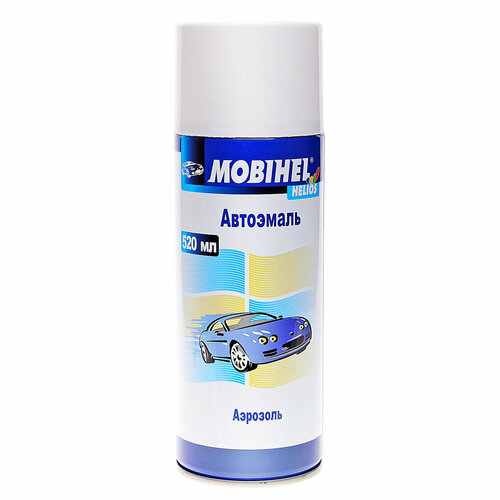 Краска 107 баклажан аэрозоль 520мл Helios MOBIHEL 905₽