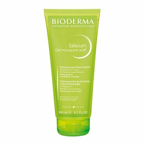 Гель Для Очищения Sebium Gel moussant actif