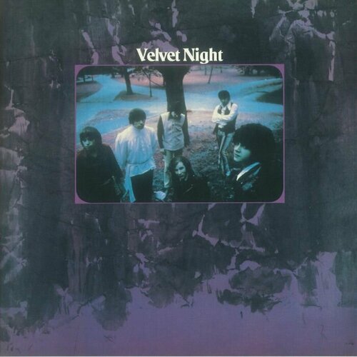 Velvet Night Виниловая пластинка Velvet Night Velvet Night виниловая пластинка sullivan jim if the evening were dawn