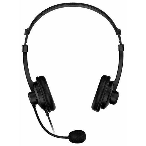 Компьютерная гарнитура Genius HS-230U черная 154500₽