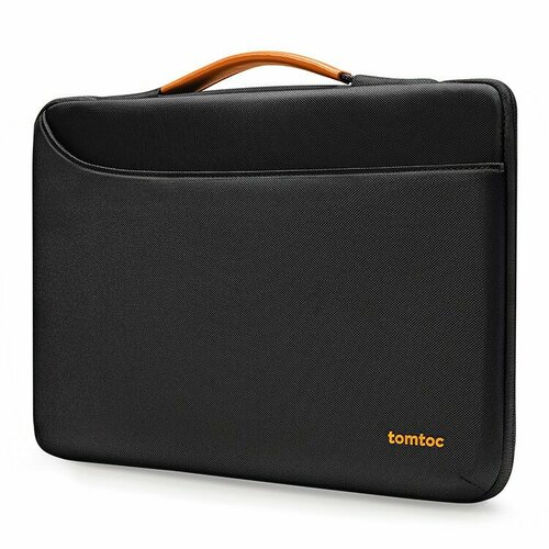 сумка tomtoc defender laptop handbag a22 для ноутбуков 14 чёрная black Сумка Tomtoc Defender Laptop Handbag A22 для ноутбуков 13.5-14 чёрная (Black)