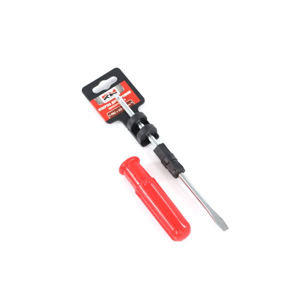 фото Отвертка комбинированная 2 в 1 6x75 мм шлиц /крест PH2 "RedMark"