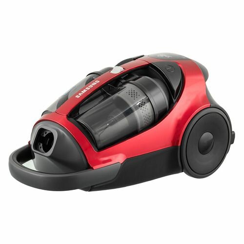 Пылесос Samsung VCC885HH3P/XEV, 2200Вт, красный — фото 1