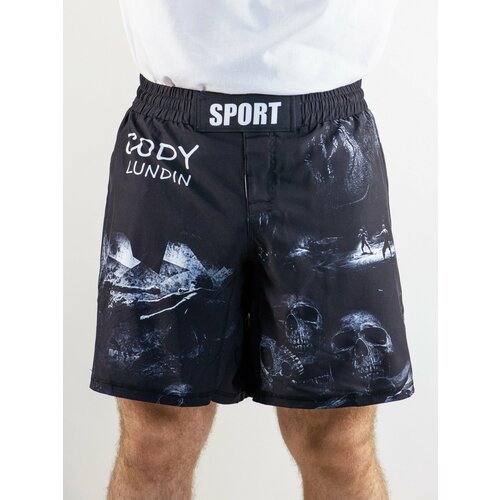 Шорты , размер XXL, черный