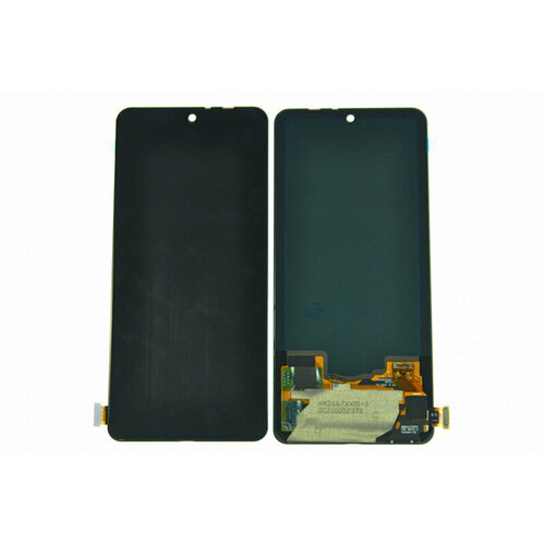Дисплей (LCD) для Xiaomi Poco F3/Poco F4/MI11i/MI11X/MI11X Pro/Redmi K40S/K40+Touchscreen black AMOLED чехол бампер mypads из силикона для xiaomi redmi k40s poco f4 с матовой отделкой под карбон серая