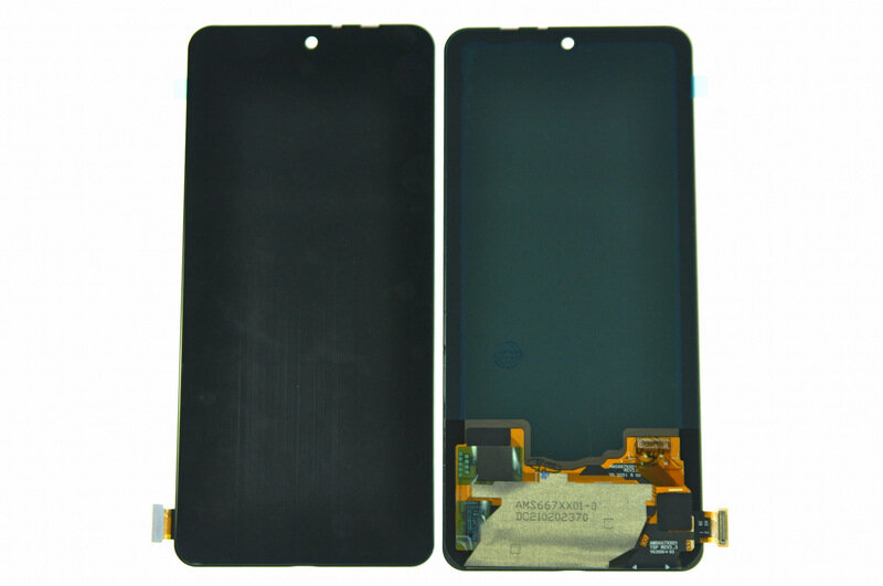 Дисплей (LCD) для Xiaomi Poco F3/Poco F4/MI11i/MI11X/MI11X Pro/Redmi K40S/K40+Touchscreen black OLED