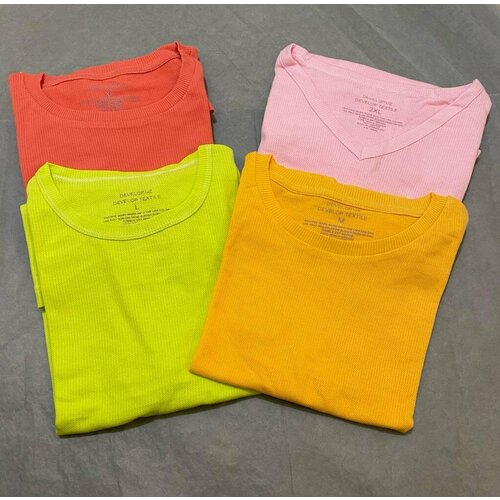 фото Футболка размер 48/50, розовый -