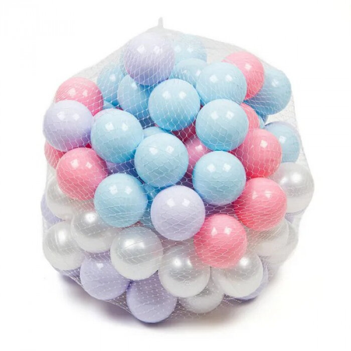 фото Игровой набор "Шарики для сухого бассейна, 100 шт, ZEBRATOYS 16-10965