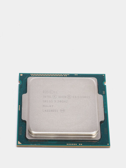 Процессор Intel Xeon E3-1230V3 Haswell LGA1150 4 x 3300 МГц