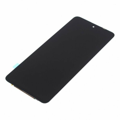 Дисплей для POCO X4 GT (в сборе с тачскрином) черный, AA дисплей для xiaomi poco f4 gt в сборе с тачскрином tft черный