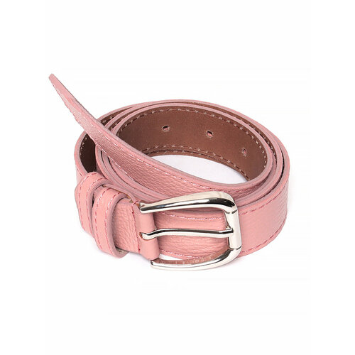 фото Ремень fabretti, розовый