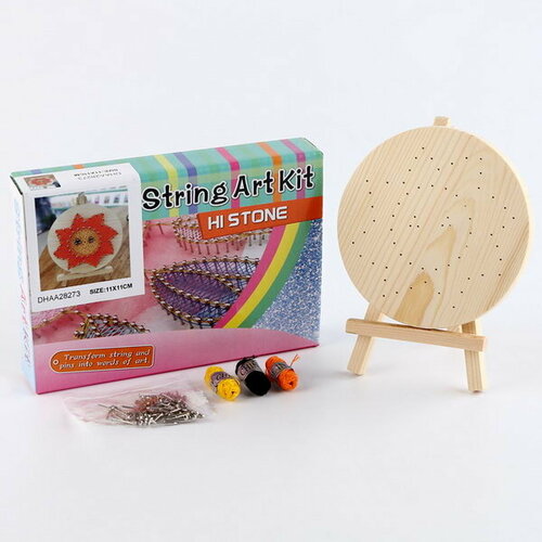 Набор для творчества Стринг арт. Солнышко на подставке набор для творчества стринг арт солнышко на подставке