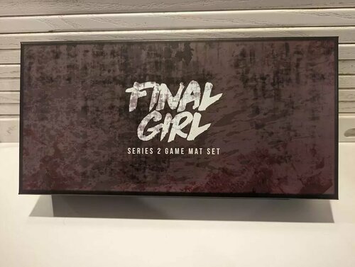 Final Girl. Game Mat Set. Series 2