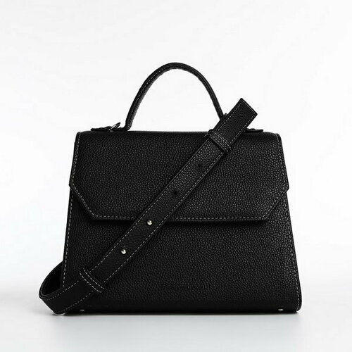 фото Сумка мессенджер textura, черный