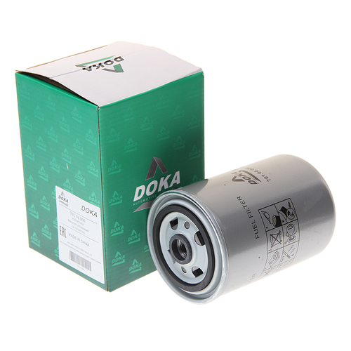 Фильтр топливный RENAULT Premium, Midlum, Kerax, ЯМЗ (дв. E-TECH ЕВРО-3) (00-) DOKA