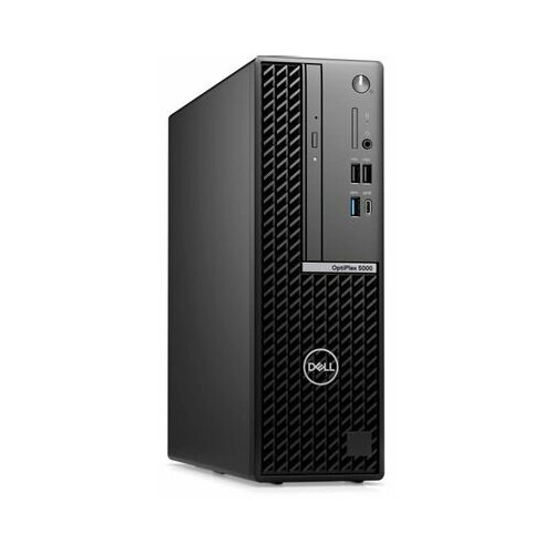 Компьютер DELL Optiplex 5000, Intel Core i5 12500, DDR4 16ГБ, 1ТБ, 512ГБ(SSD), Intel UHD Graphics 770, DVD-RW, Linux Ubuntu, черный 5000S-5660