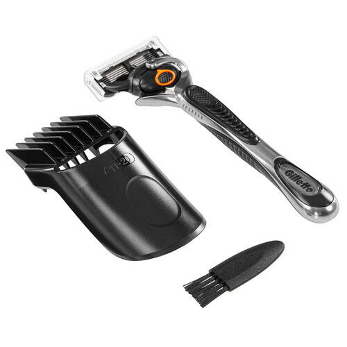 триммер BRAUN BT3341 +бритва Gillette+1касета 2 насадки - фото №15