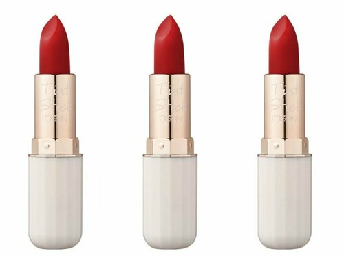 Locean Тинт-помада для губ Reve Tint Stick 5 Runaway Chili, 3,5 г - 3 штуки