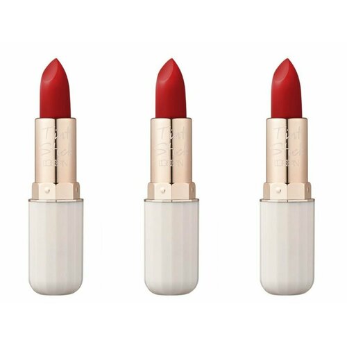 Locean Тинт-помада для губ Reve Tint Stick 5 Runaway Chili, 3,5 г - 3 штуки