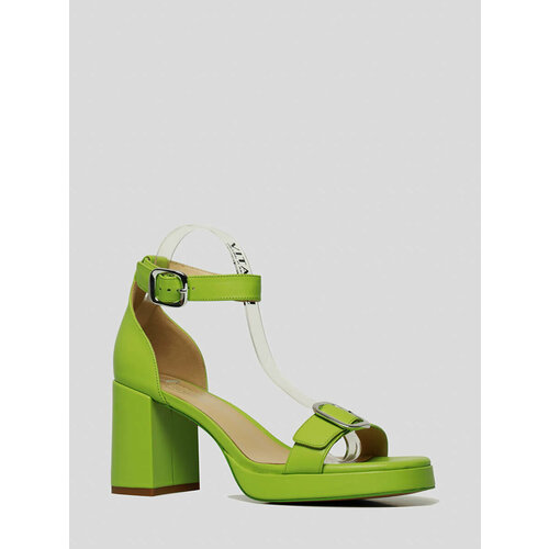 фото Босоножки vitacci, размер 36, зеленый