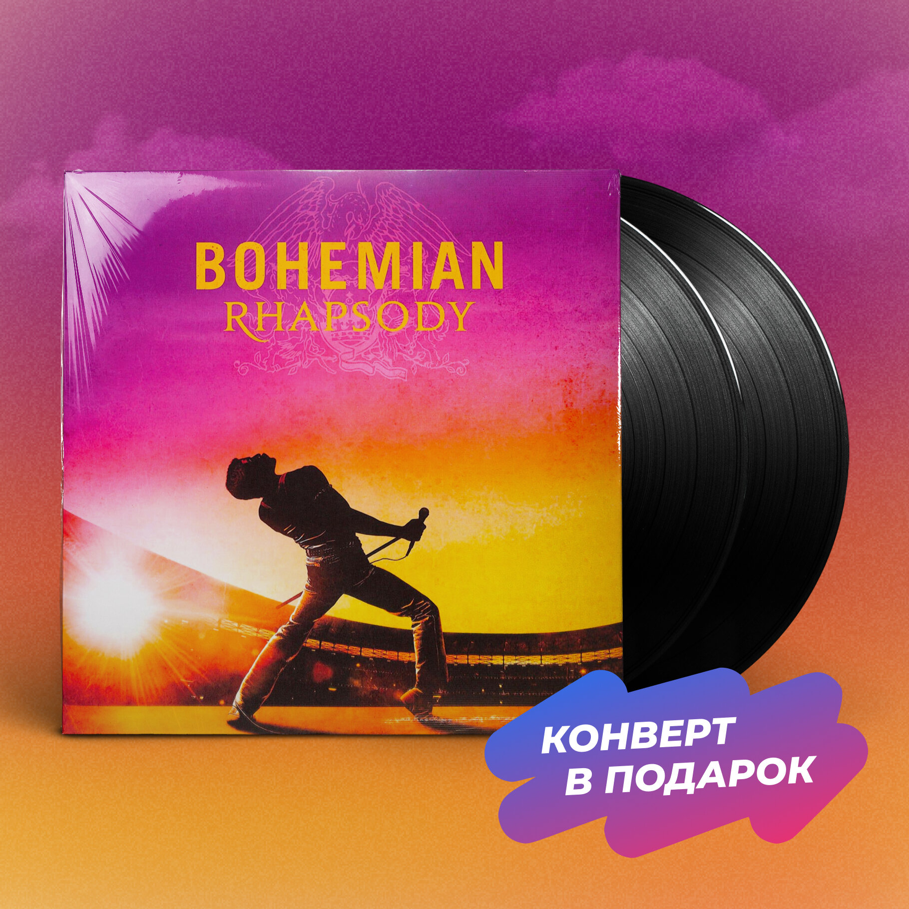 Виниловая пластинка Queen - BOHEMIAN RHAPSODY OST (2LP)