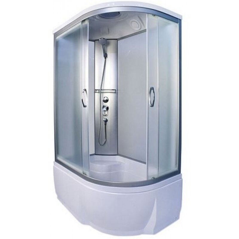фото Душевая кабина RIVER NARA 120x80x210 L (NARA 120/80/46 МТ L)