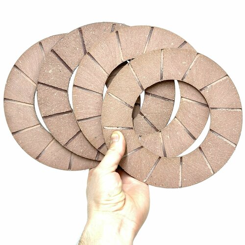 Накладка тормозная 4 ШТ МТЗ ЮМЗ 180мм А5901201 440₽