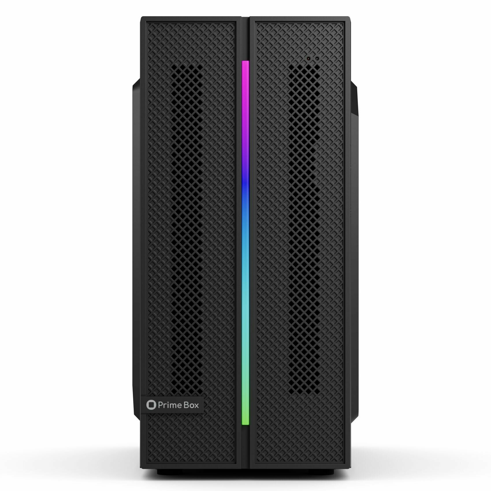 Корпус Prime Box К705 RGB (2 - USB 3.0, 1 - USB 2.0) черный Micro-ATX, Mini-ITX