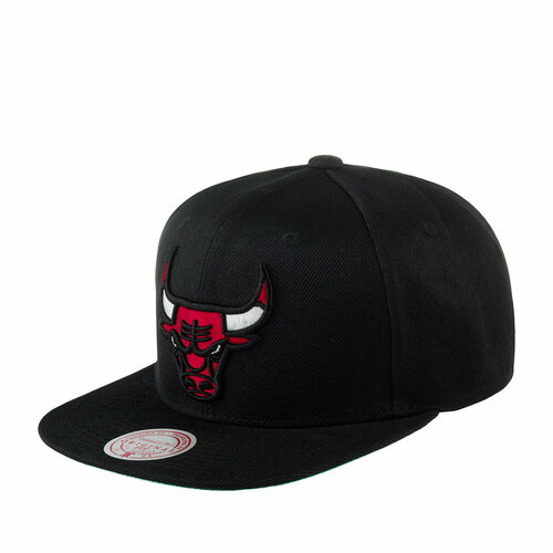 фото Бейсболка mitchell & ness, размер onesize, черный