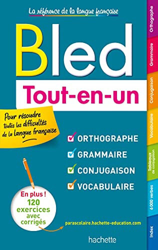BLED Orthographe-Grammaire-Conjugaison-Vocabulaire Ed2021 - фото №1