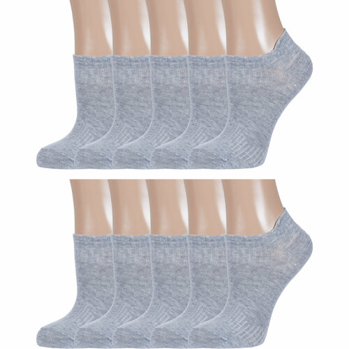 фото Носки красная ветка 10 пар, размер 22-24, серый