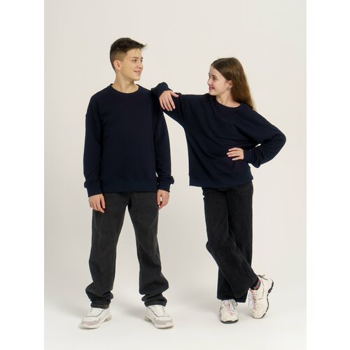 фото Толстовка krutto, размер 170-176, синий