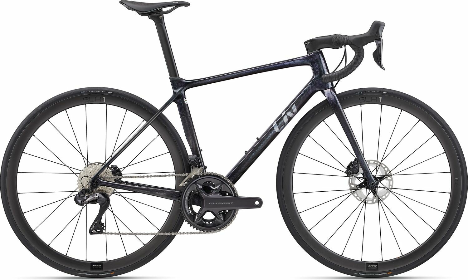 Велосипед Giant Langma Advanced SL 1 Disc (2023) (Велосипед LIV 23" Langma Advanced SL 1 Disc, M черный, 2300329105)