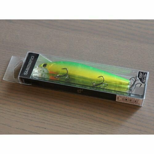 фото Воблер для рыбалки shimano bantam rip flash 115f 206