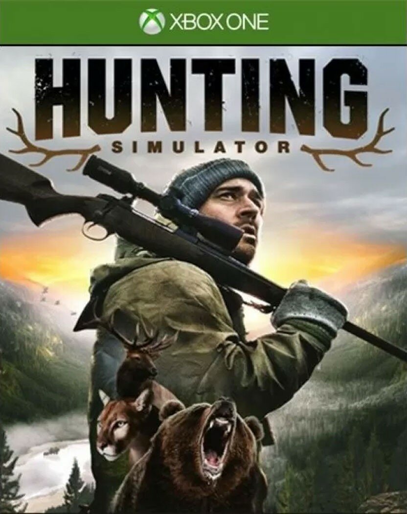 Игра Hunting Simulator [Русские субтитры] Xbox One